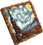 Souvenir magnet “Starry Night” (Vincent van Gogh)